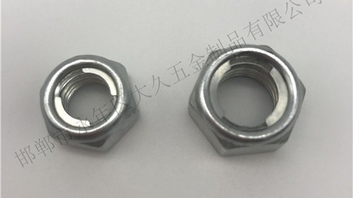 大久緊固件簡述：防松螺母分為哪些，又有哪些特點？