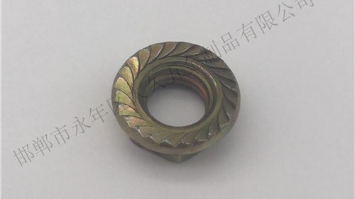 法蘭螺母跟一般的六角螺母有哪些區(qū)別？